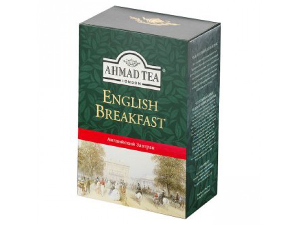 Ahmad Tea English breakfast черный чай 100 г